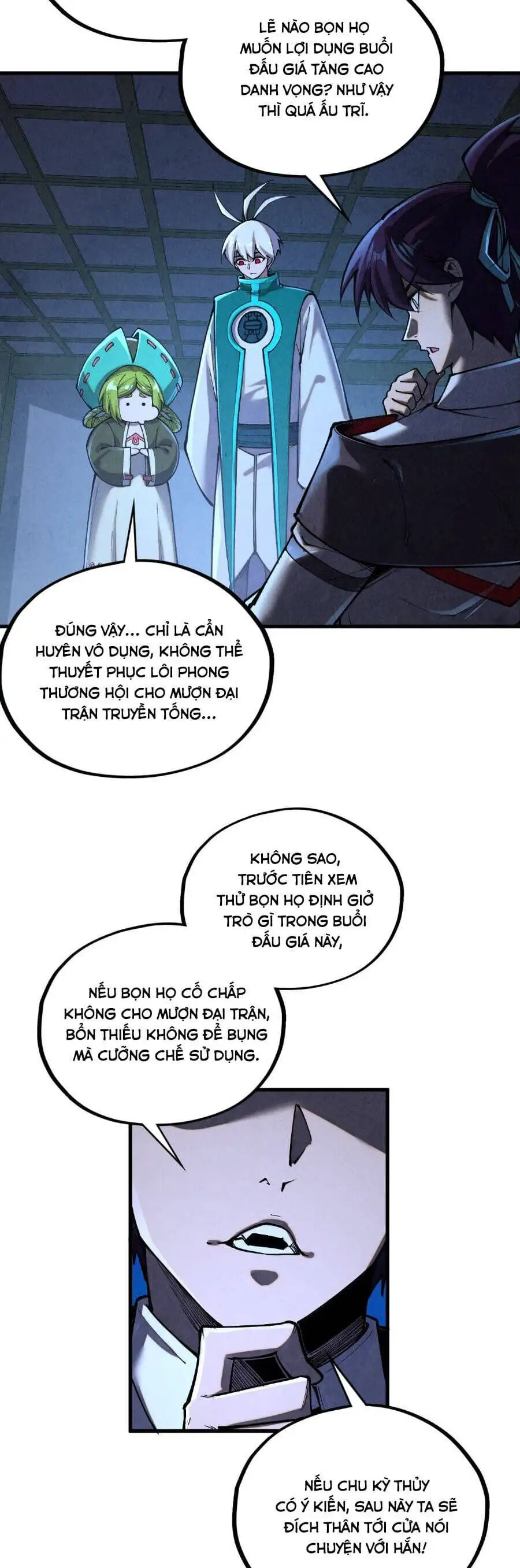 Truyện Tranh Vạn Cổ Chí Tôn trang 5