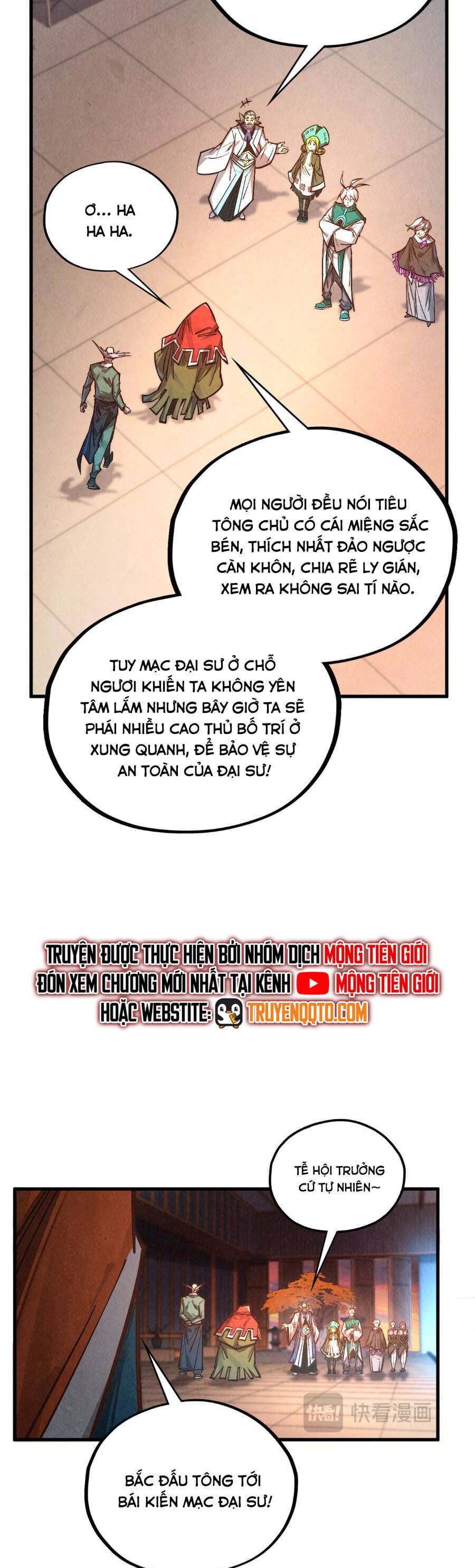 Truyện Tranh Vạn Cổ Chí Tôn trang 5