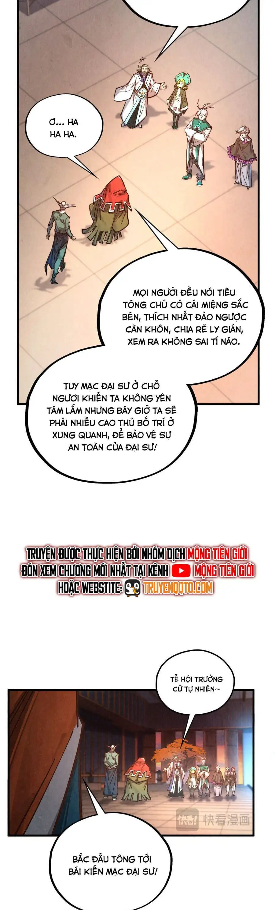 Truyện Tranh Vạn Cổ Chí Tôn trang 5