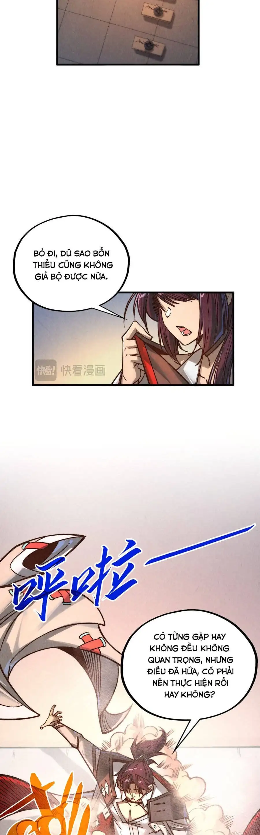 Truyện Tranh Vạn Cổ Chí Tôn trang 5