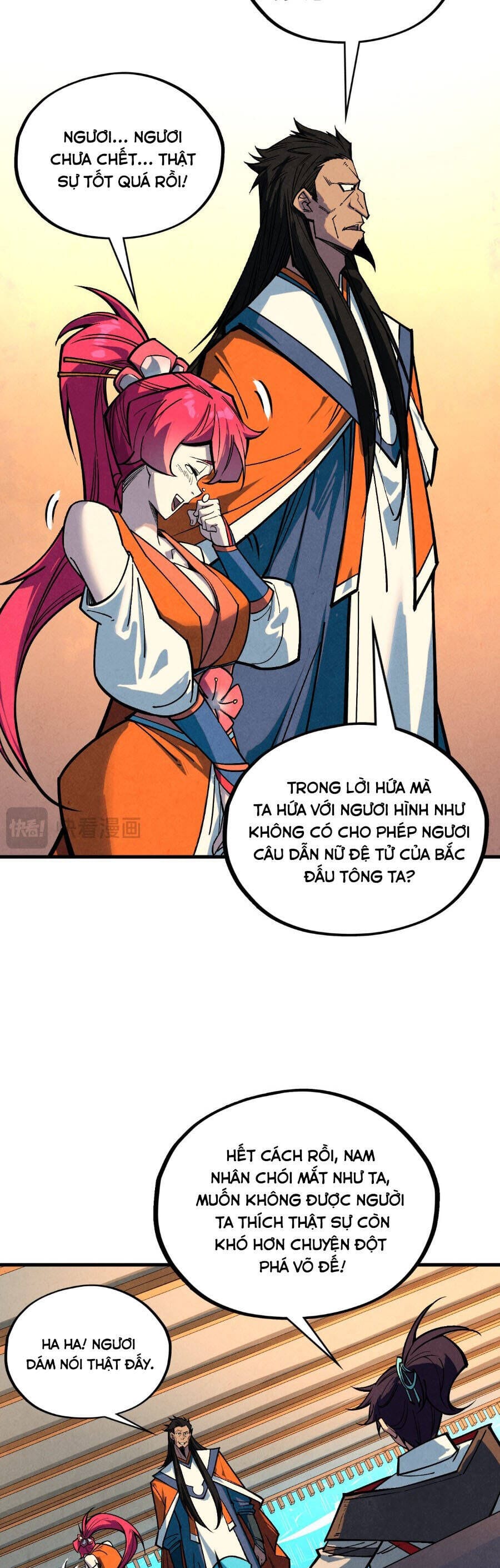 Truyện Tranh Vạn Cổ Chí Tôn trang 5