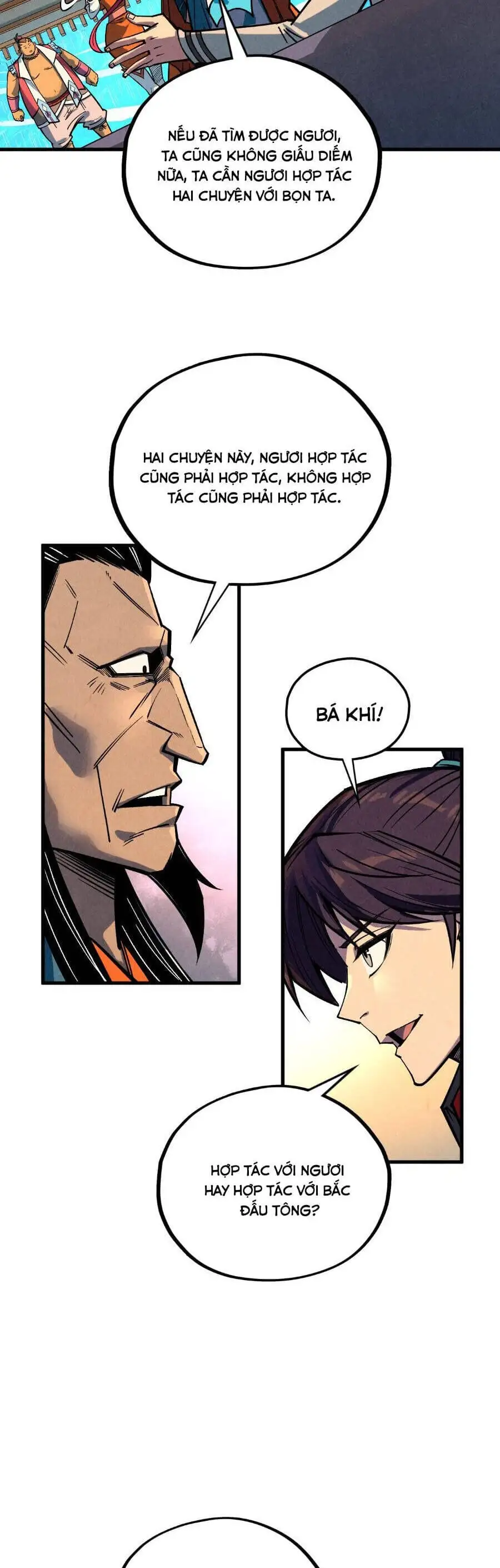 Truyện Tranh Vạn Cổ Chí Tôn trang 5