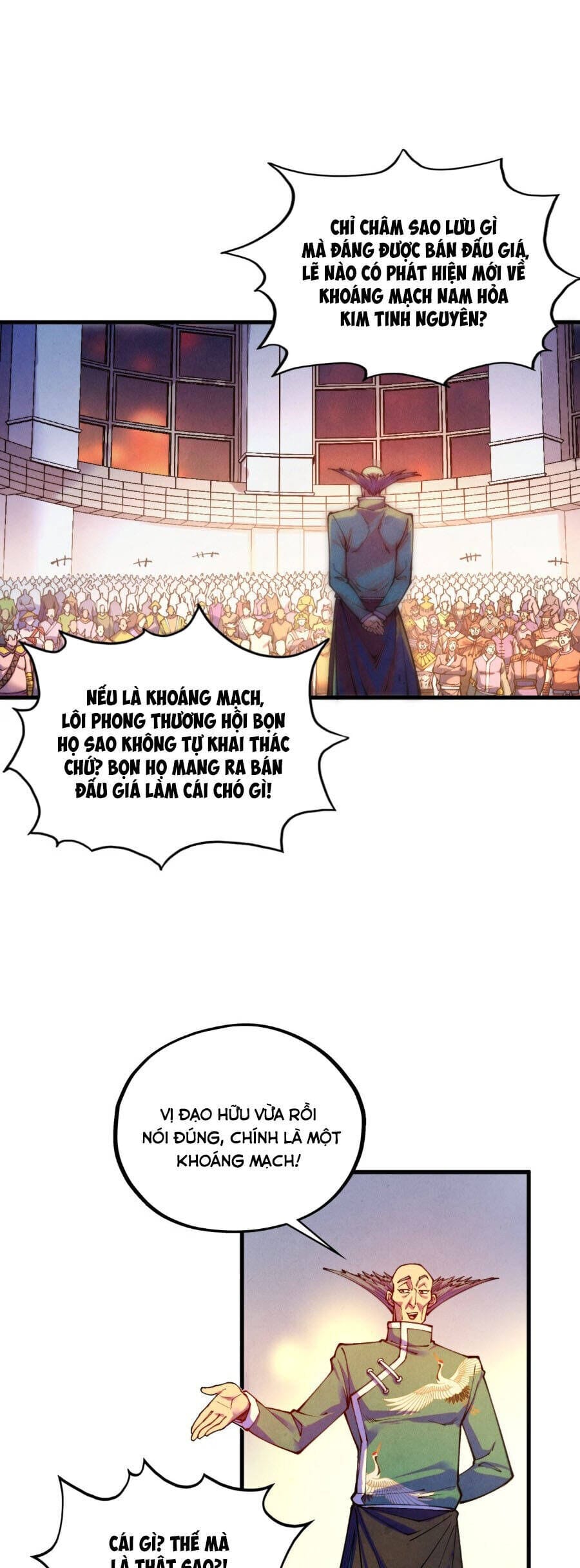 Truyện Tranh Vạn Cổ Chí Tôn trang 5