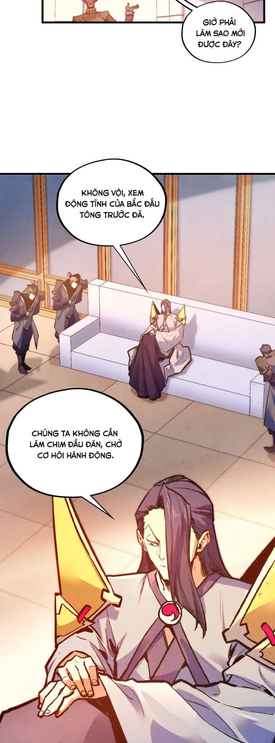 Truyện Tranh Vạn Cổ Chí Tôn trang 5