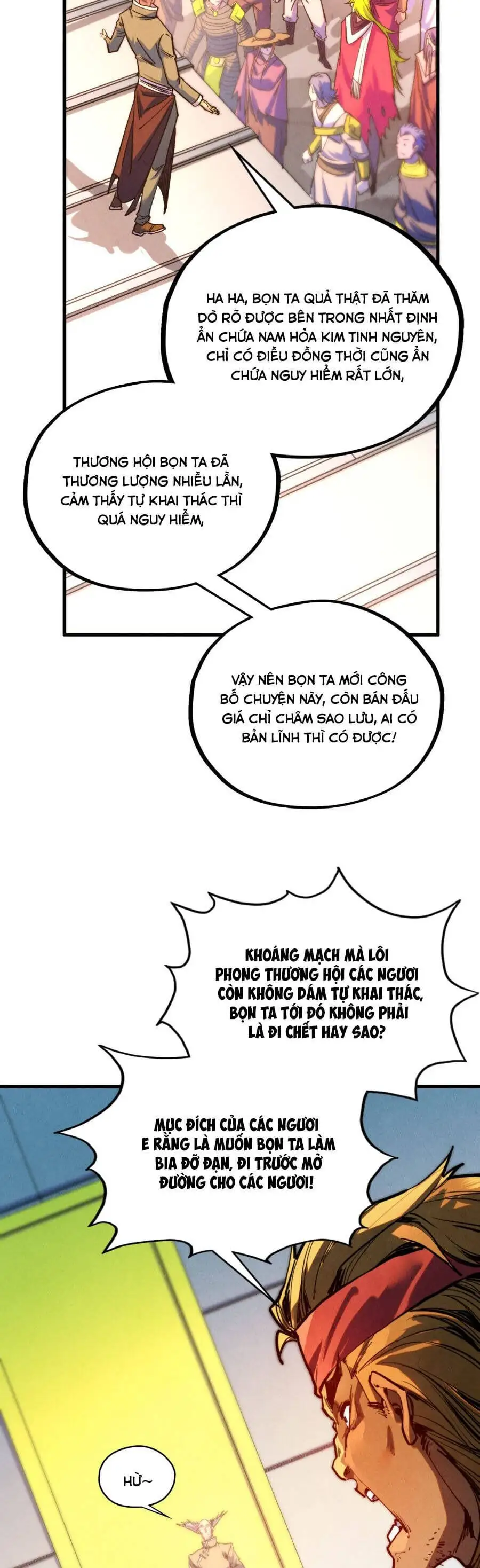 Truyện Tranh Vạn Cổ Chí Tôn trang 5