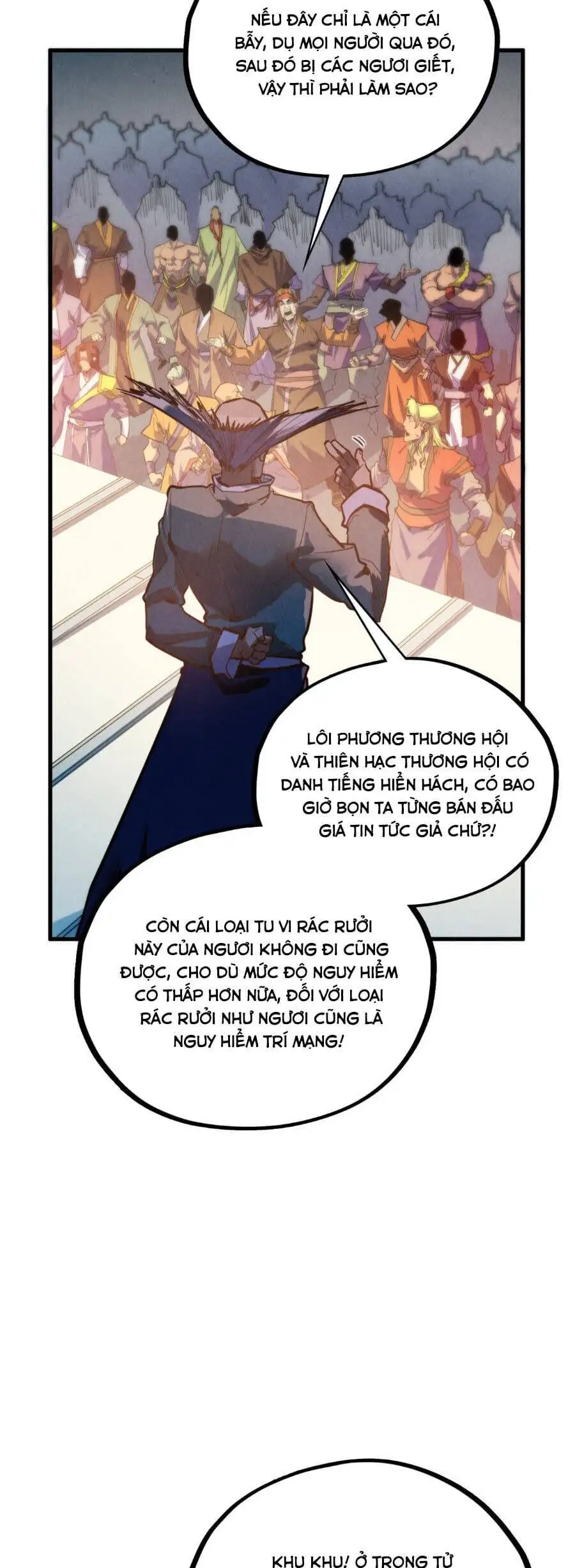 Truyện Tranh Vạn Cổ Chí Tôn trang 5