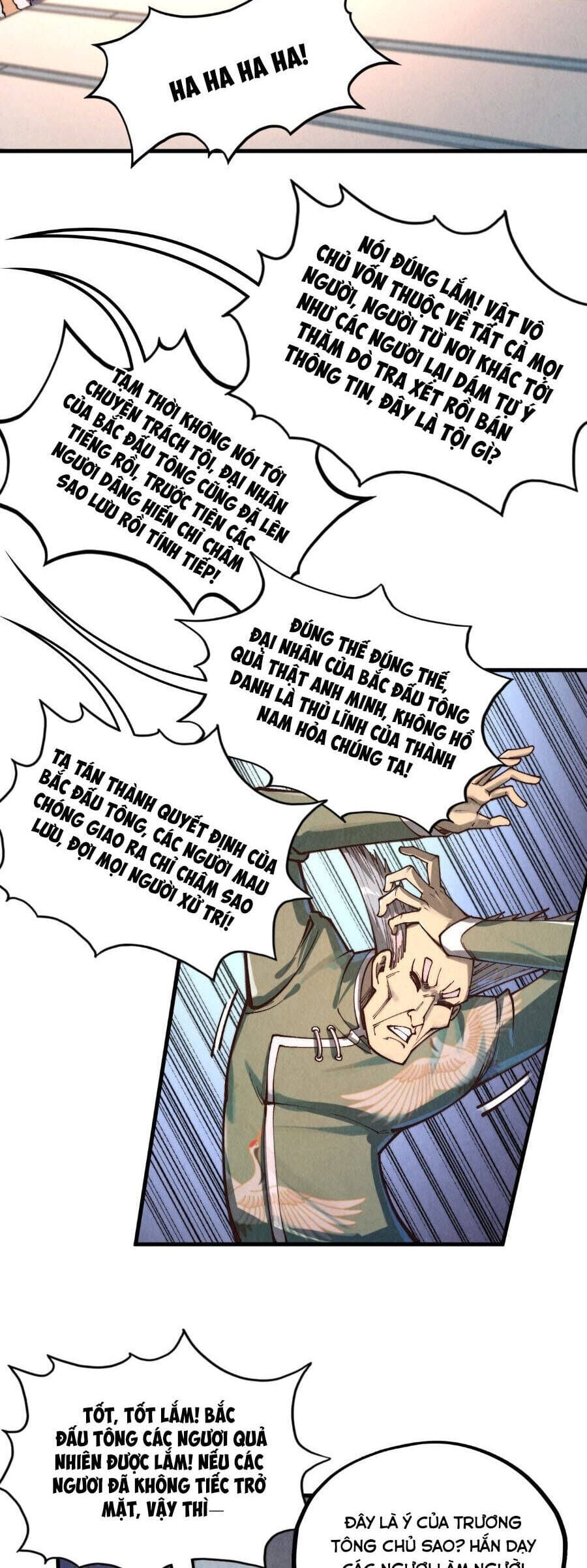 Truyện Tranh Vạn Cổ Chí Tôn trang 5