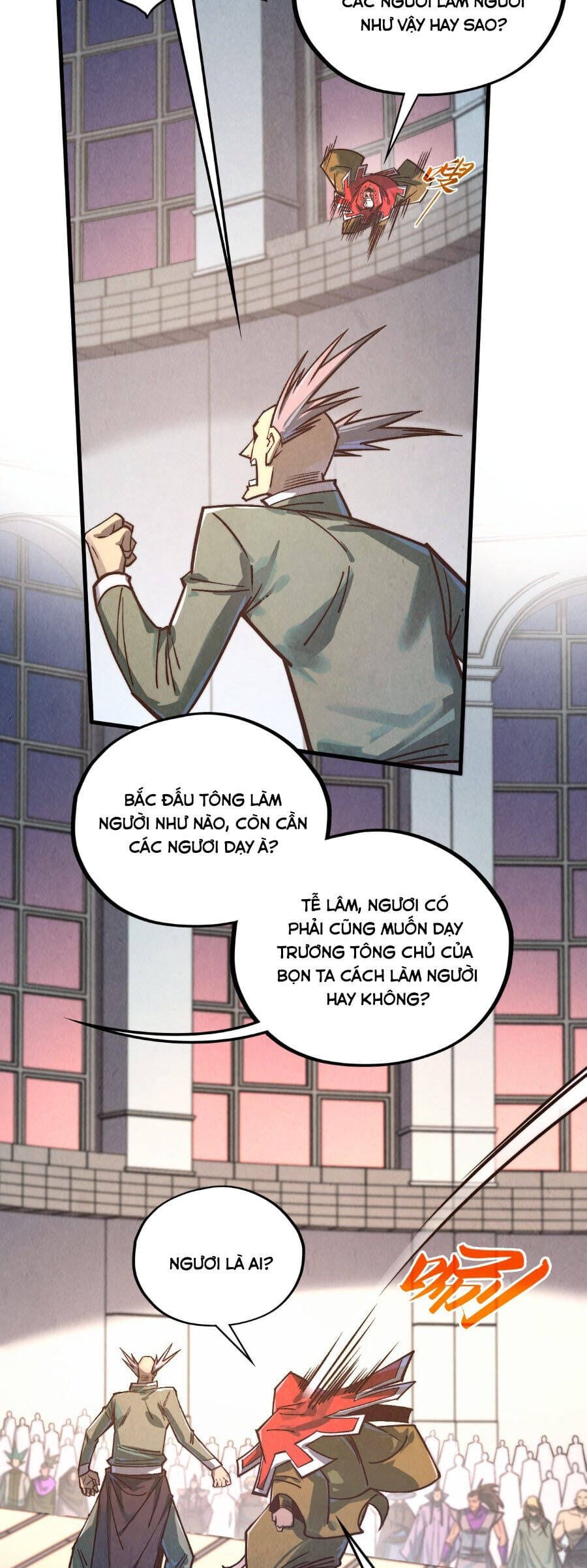 Truyện Tranh Vạn Cổ Chí Tôn trang 5