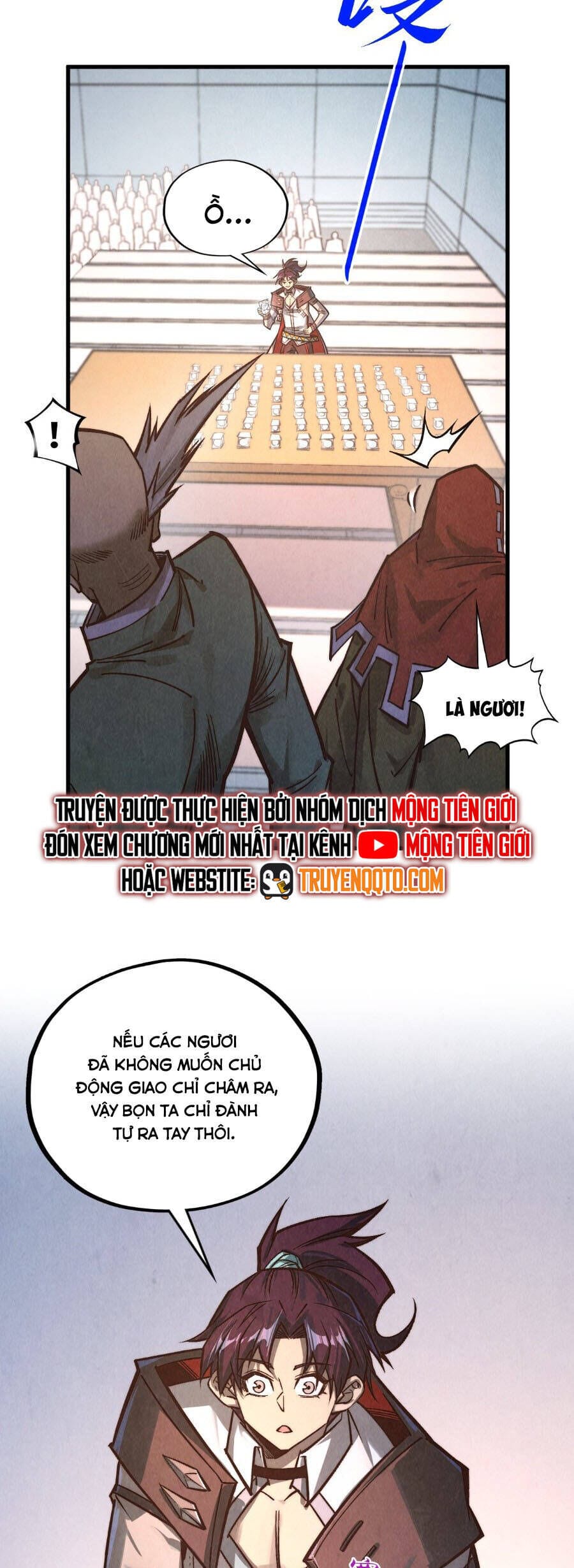 Truyện Tranh Vạn Cổ Chí Tôn trang 5