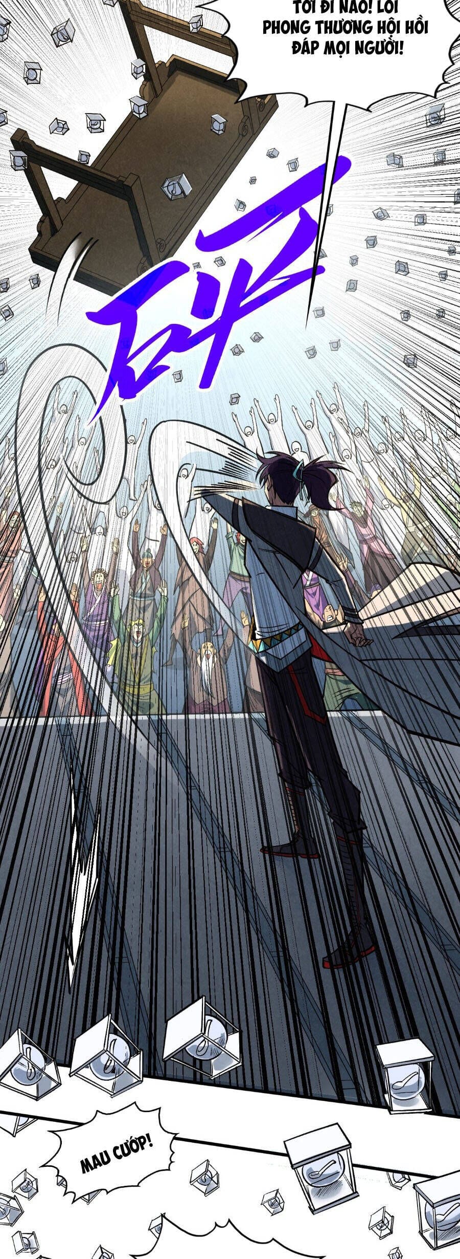 Truyện Tranh Vạn Cổ Chí Tôn trang 5