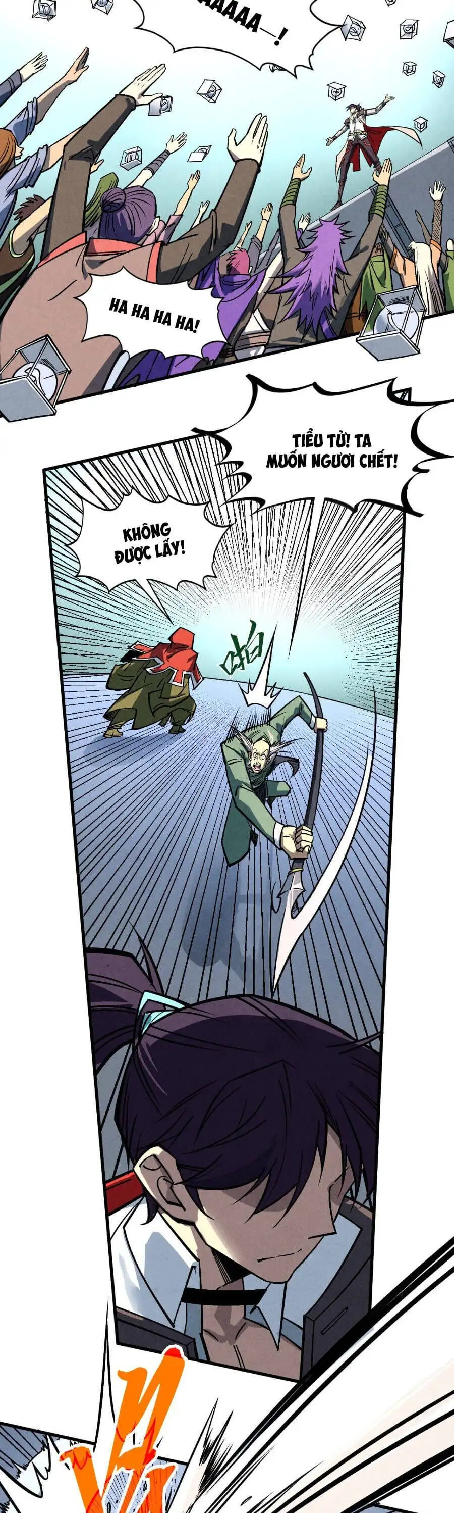 Truyện Tranh Vạn Cổ Chí Tôn trang 5