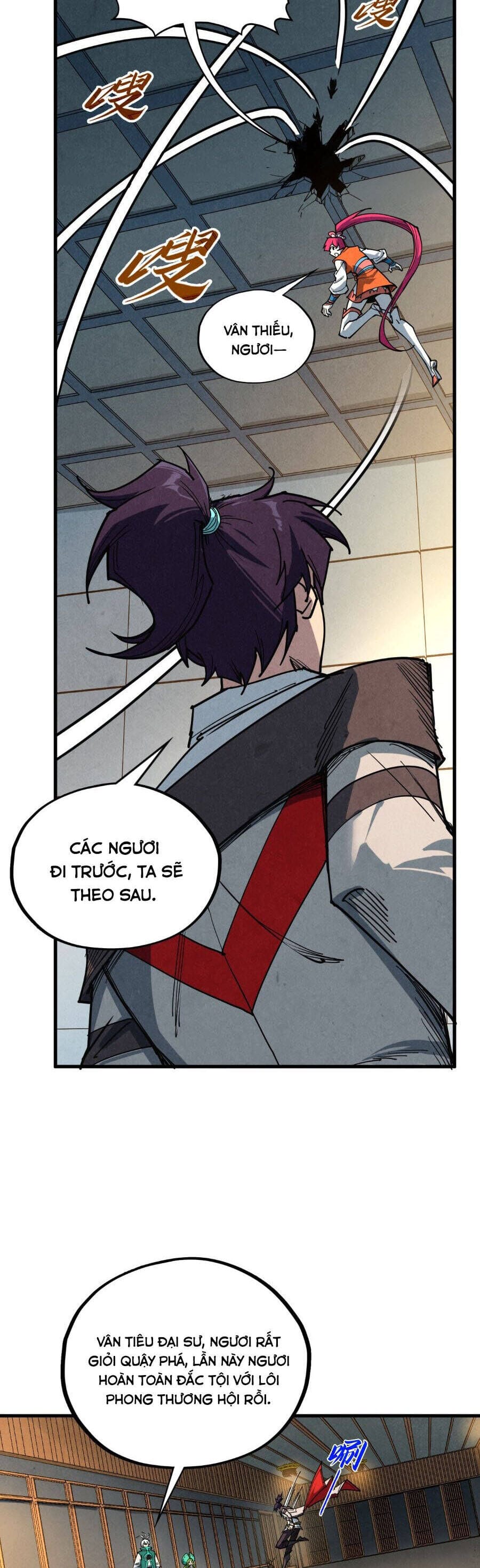 Truyện Tranh Vạn Cổ Chí Tôn trang 5