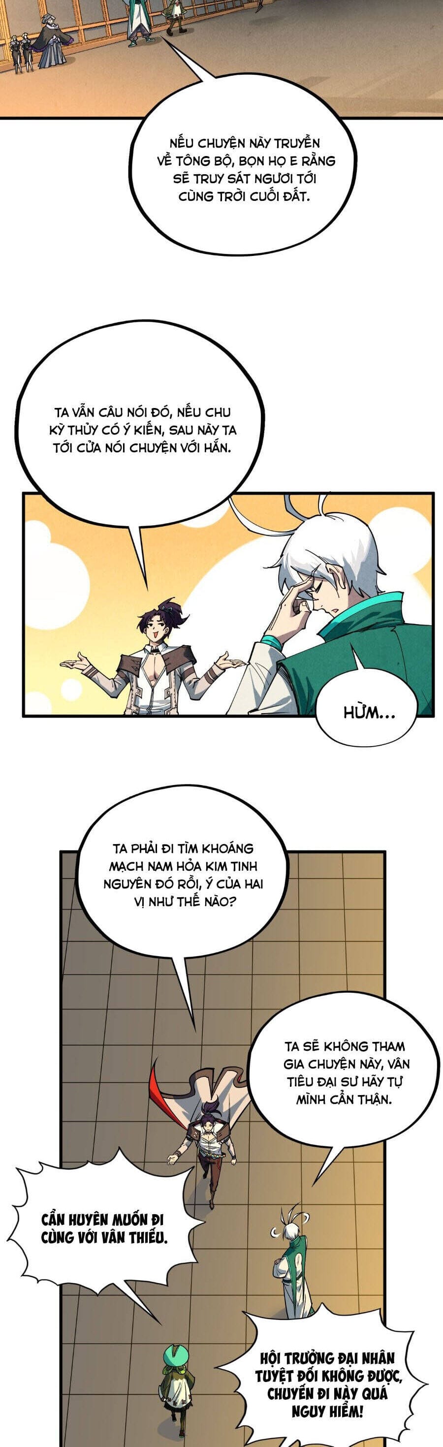 Truyện Tranh Vạn Cổ Chí Tôn trang 5