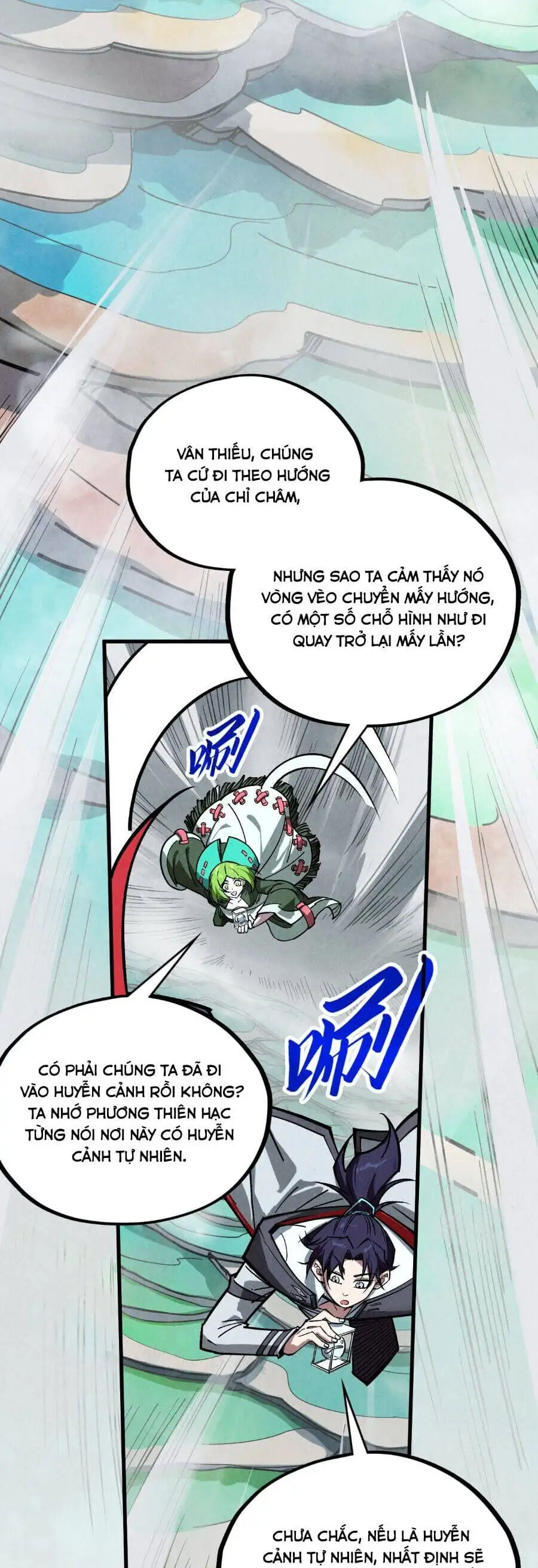 Truyện Tranh Vạn Cổ Chí Tôn trang 5