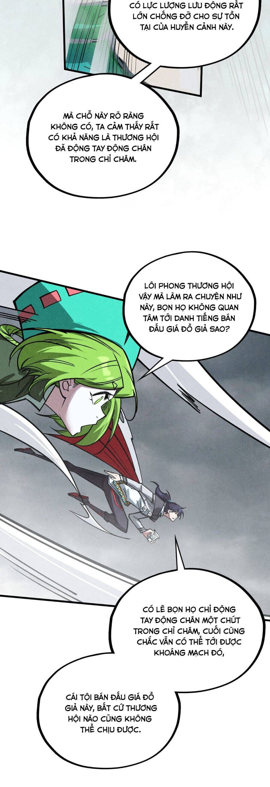 Truyện Tranh Vạn Cổ Chí Tôn trang 5