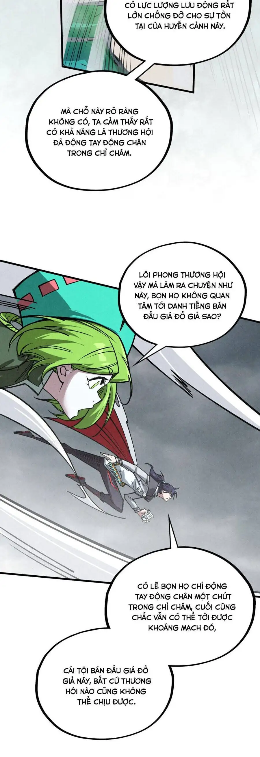 Truyện Tranh Vạn Cổ Chí Tôn trang 5