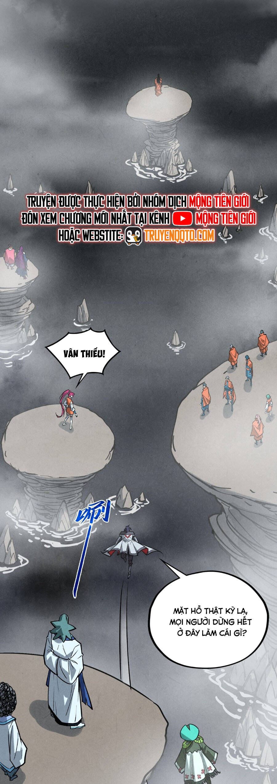 Truyện Tranh Vạn Cổ Chí Tôn trang 5