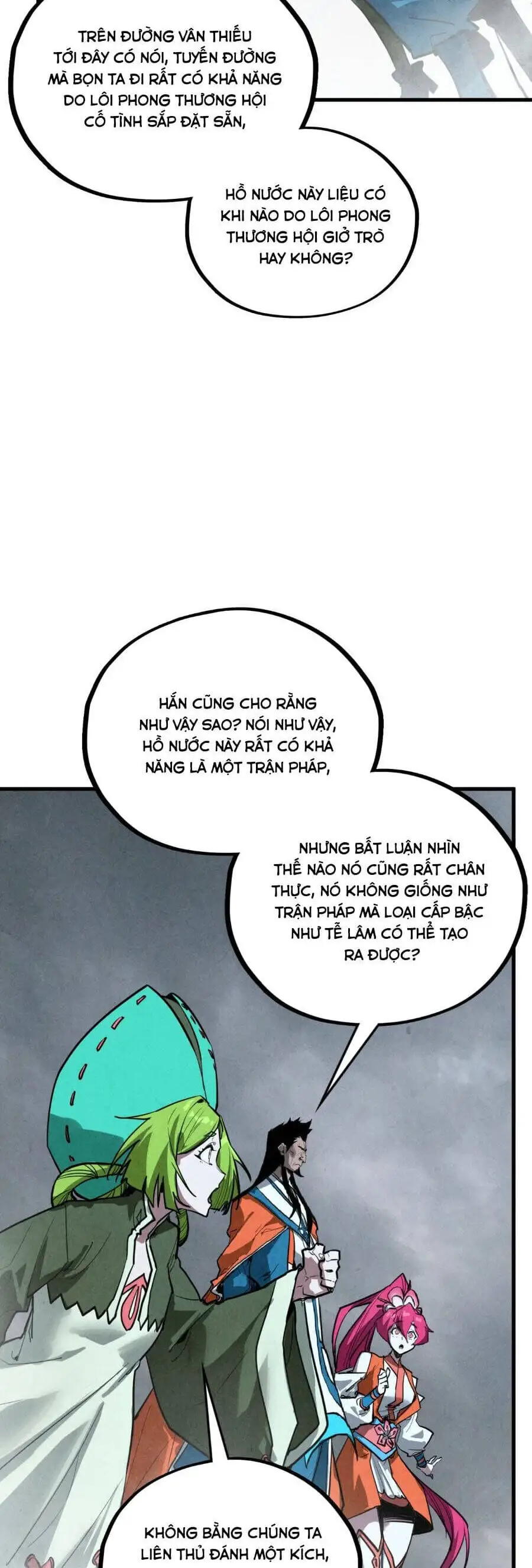 Truyện Tranh Vạn Cổ Chí Tôn trang 5