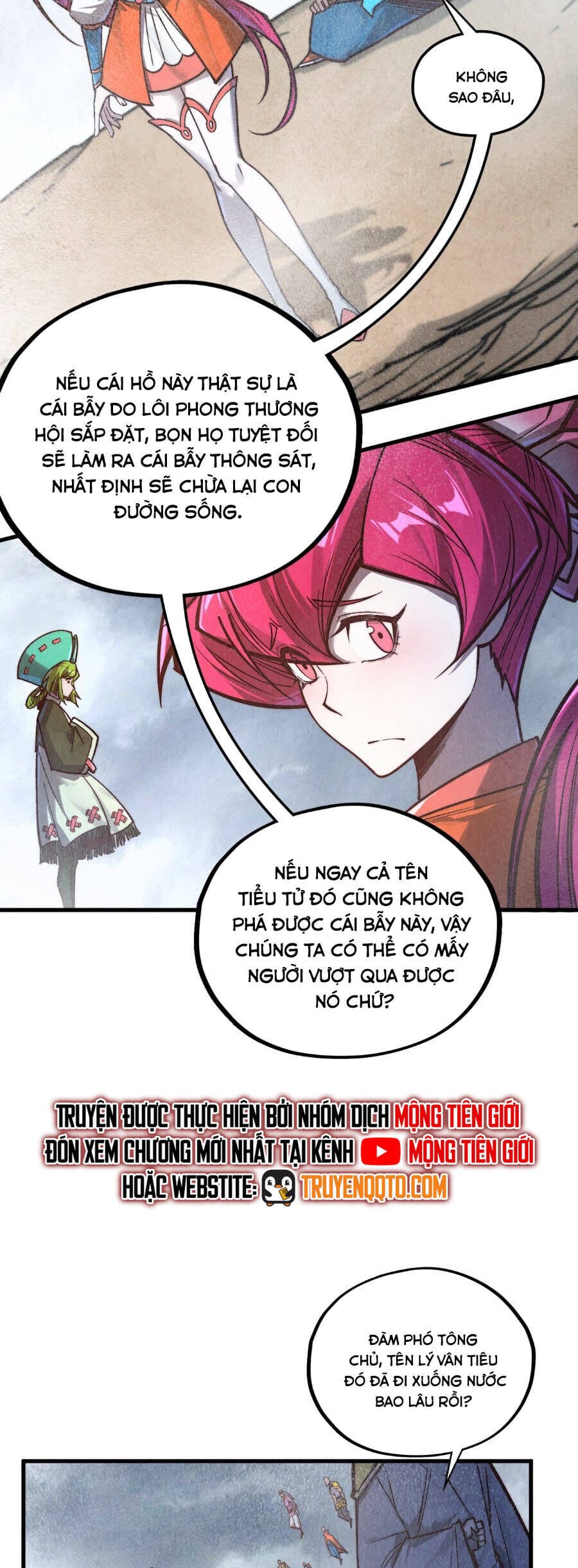 Truyện Tranh Vạn Cổ Chí Tôn trang 5