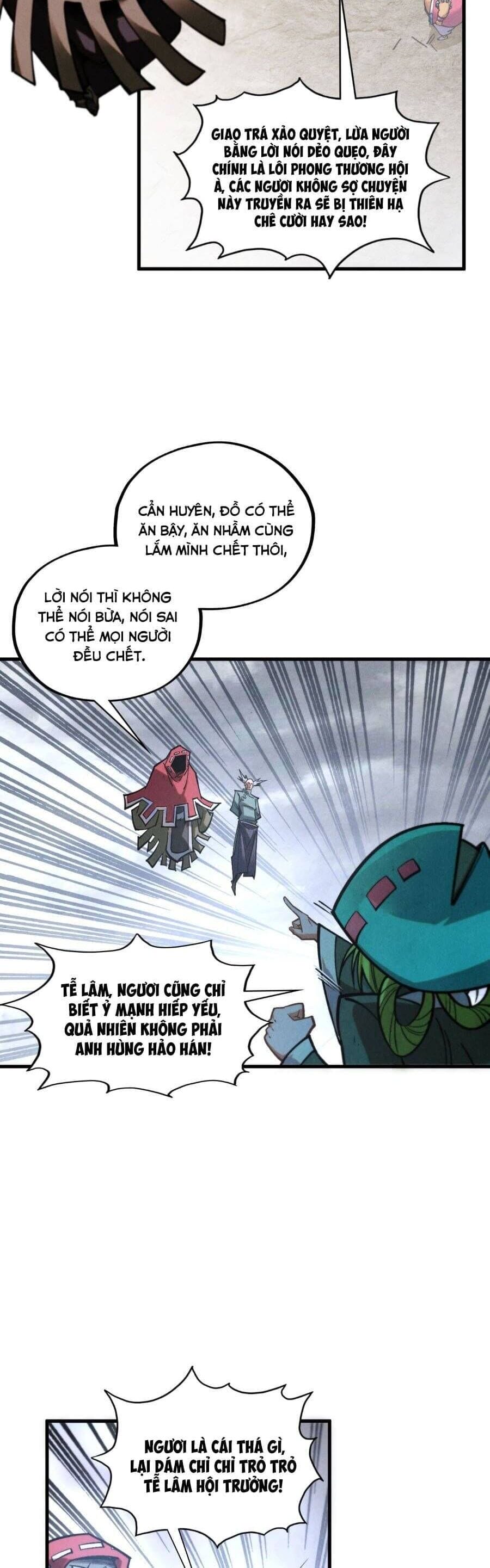 Truyện Tranh Vạn Cổ Chí Tôn trang 5