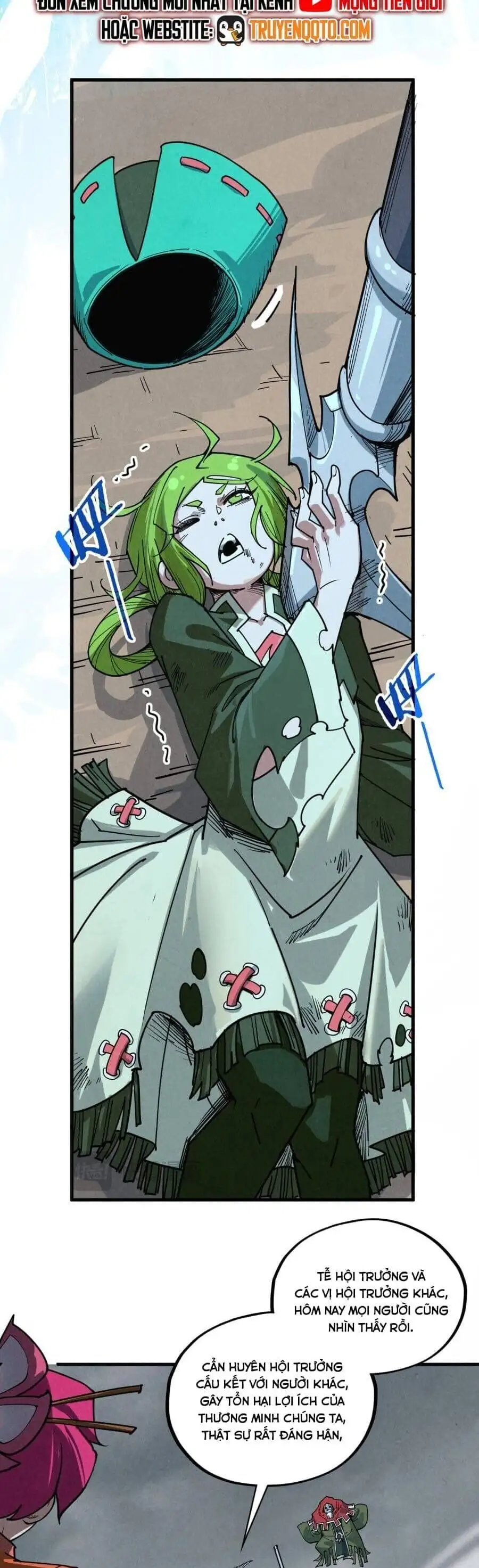 Truyện Tranh Vạn Cổ Chí Tôn trang 5