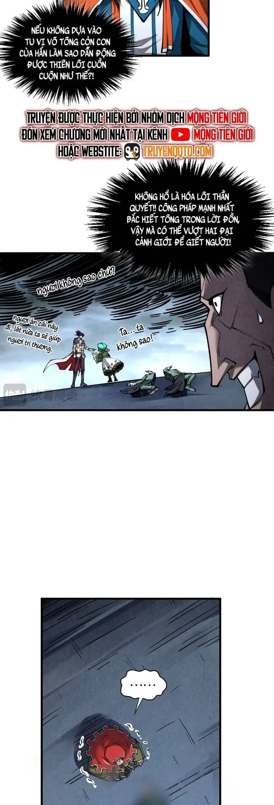 Truyện Tranh Vạn Cổ Chí Tôn trang 5