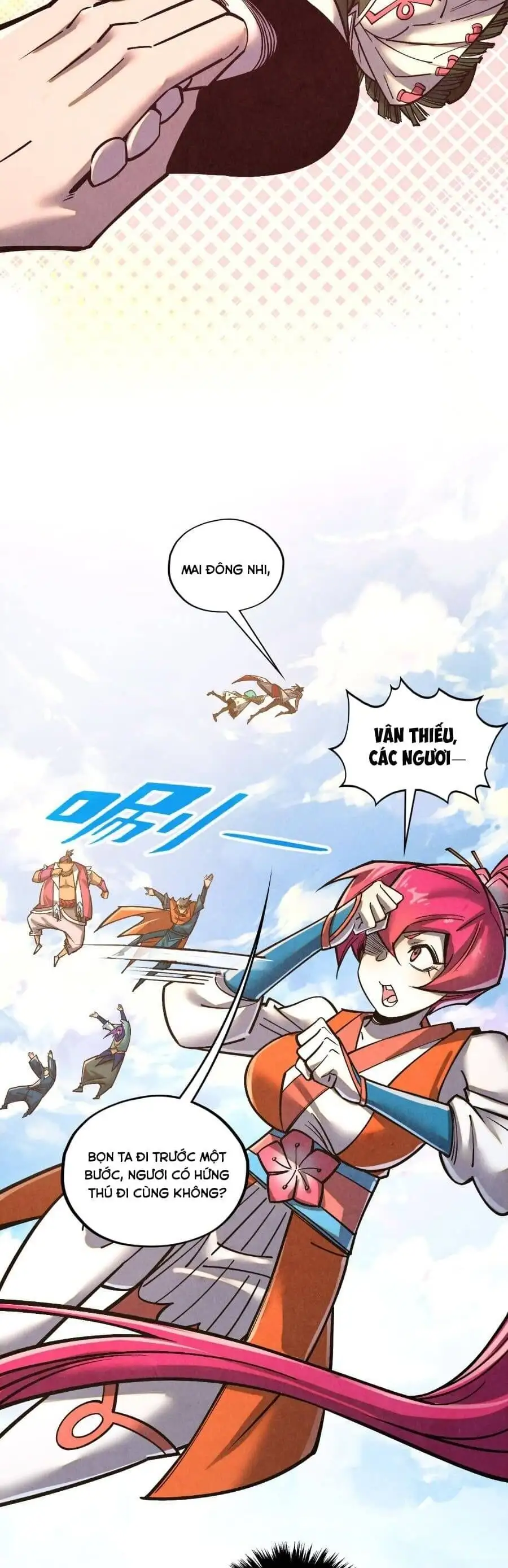 Truyện Tranh Vạn Cổ Chí Tôn trang 5