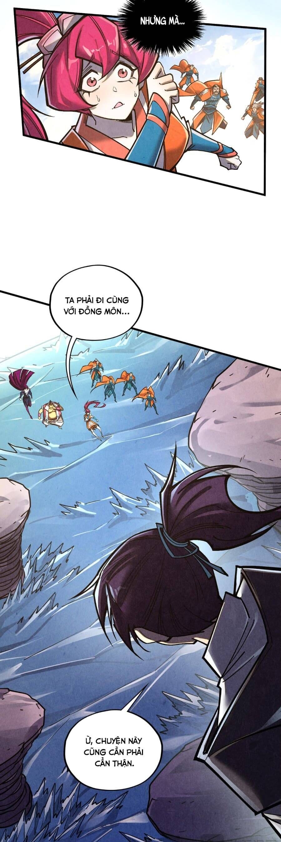 Truyện Tranh Vạn Cổ Chí Tôn trang 5