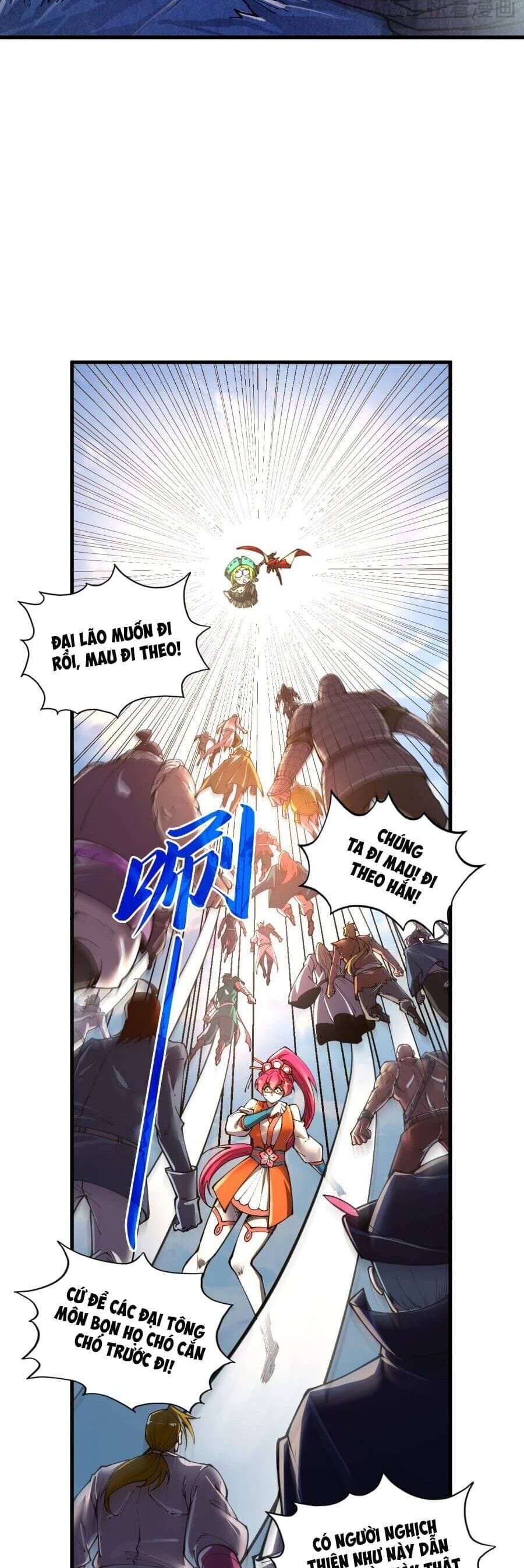 Truyện Tranh Vạn Cổ Chí Tôn trang 5