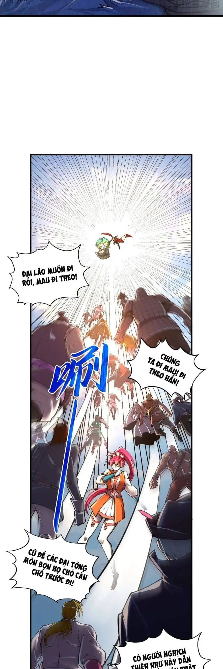 Truyện Tranh Vạn Cổ Chí Tôn trang 5