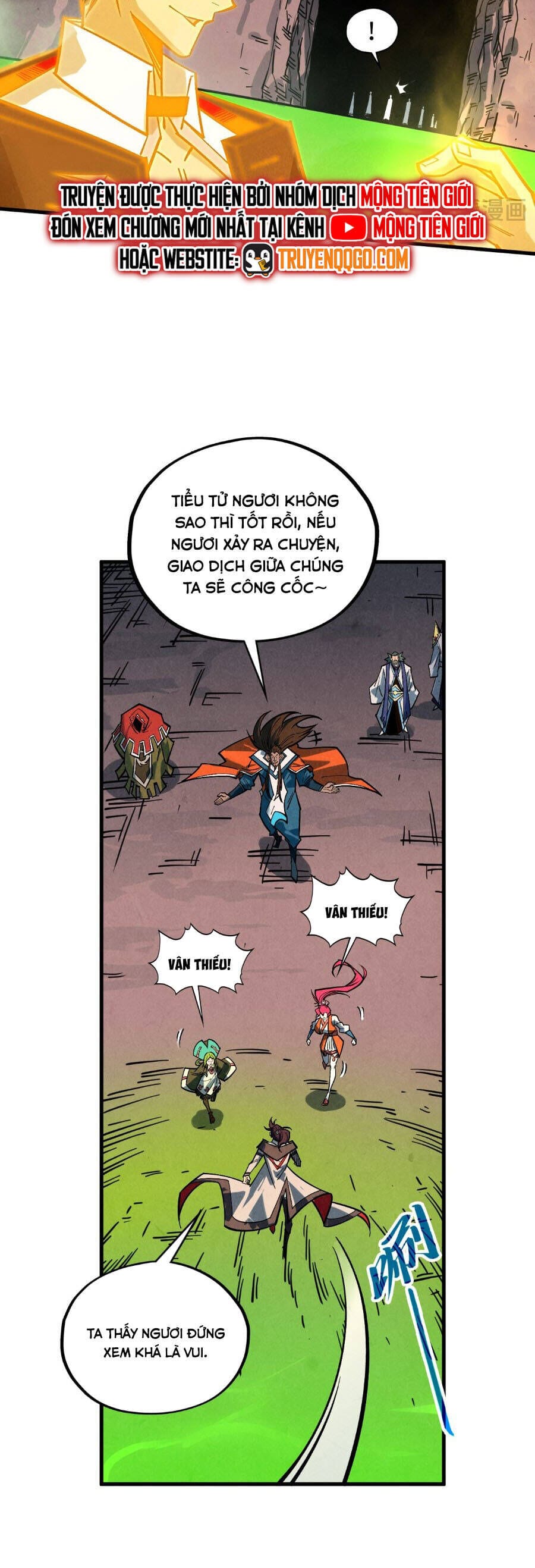Truyện Tranh Vạn Cổ Chí Tôn trang 5