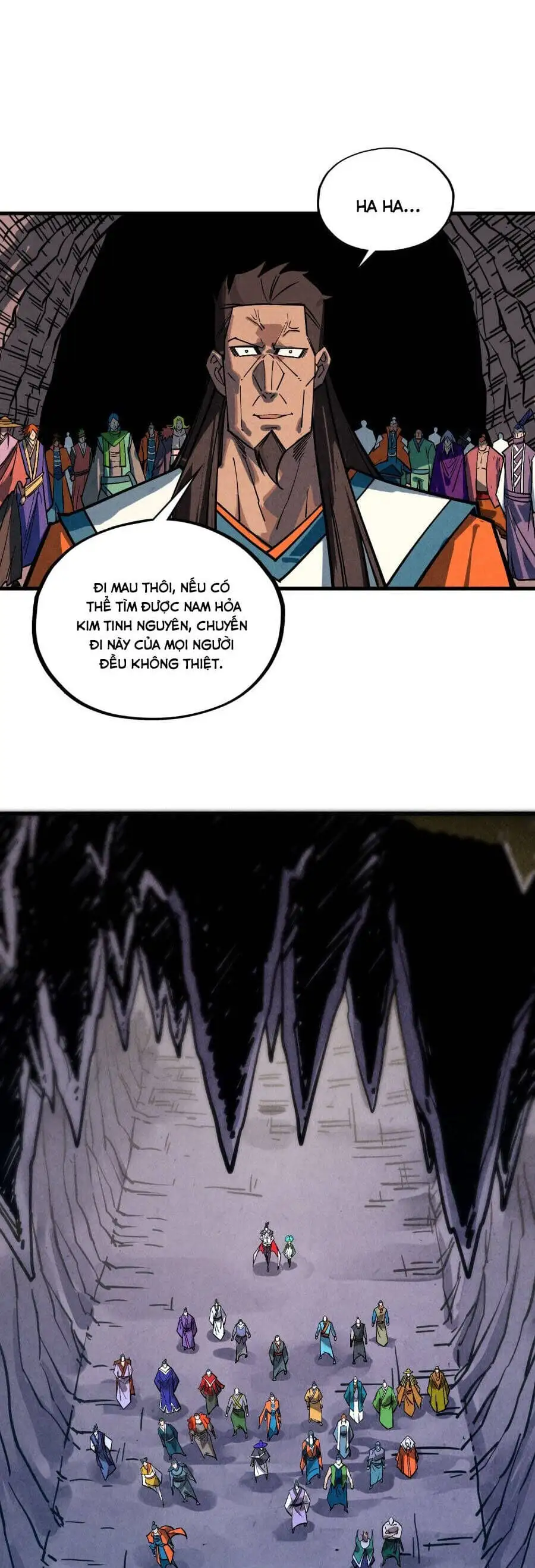 Truyện Tranh Vạn Cổ Chí Tôn trang 5