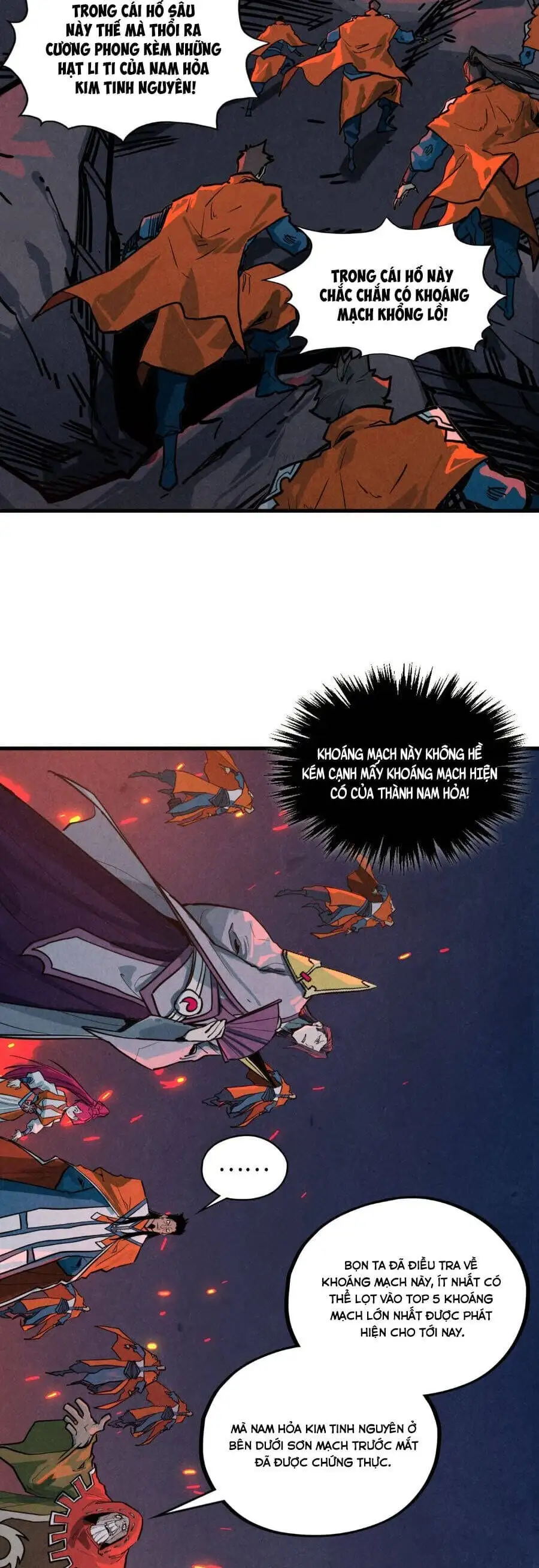 Truyện Tranh Vạn Cổ Chí Tôn trang 5