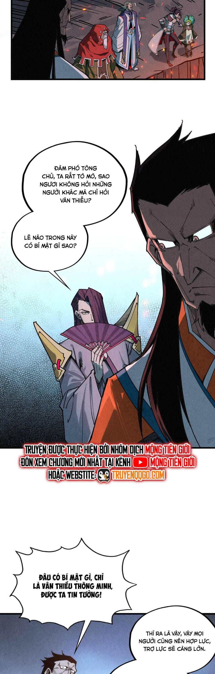 Truyện Tranh Vạn Cổ Chí Tôn trang 5
