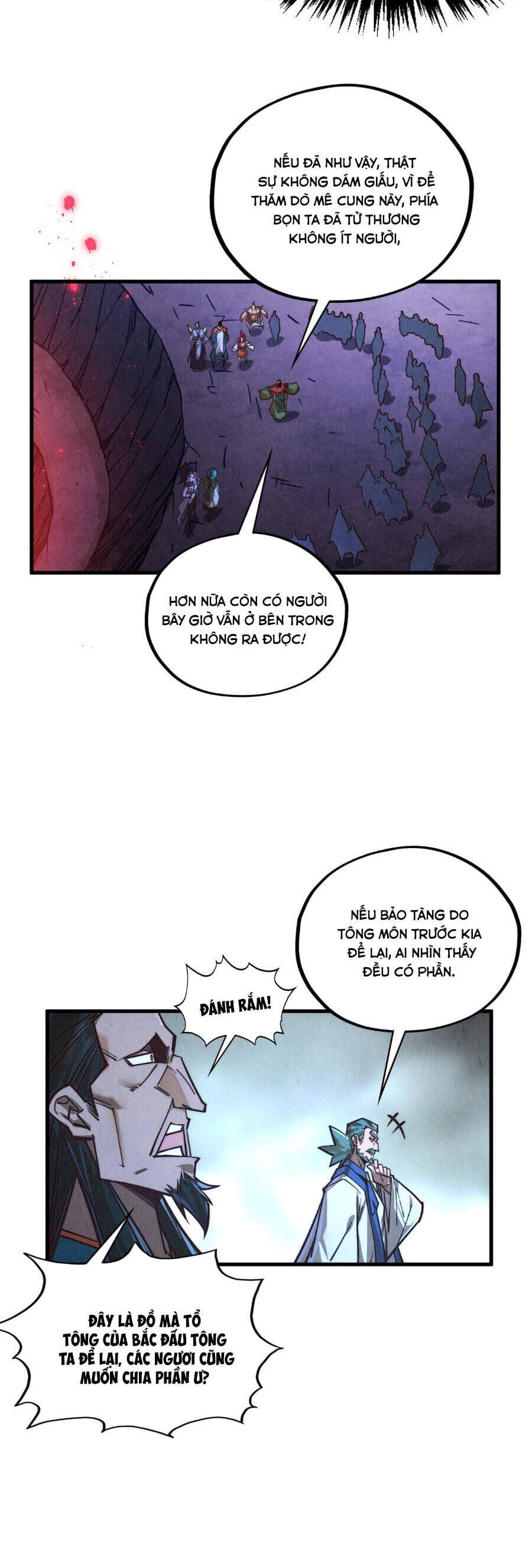 Truyện Tranh Vạn Cổ Chí Tôn trang 5