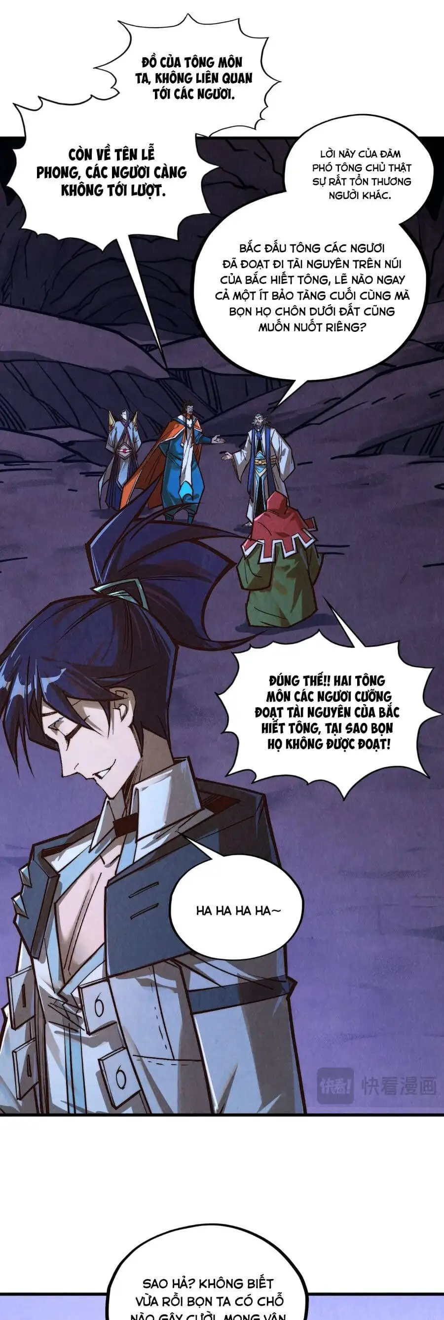 Truyện Tranh Vạn Cổ Chí Tôn trang 5