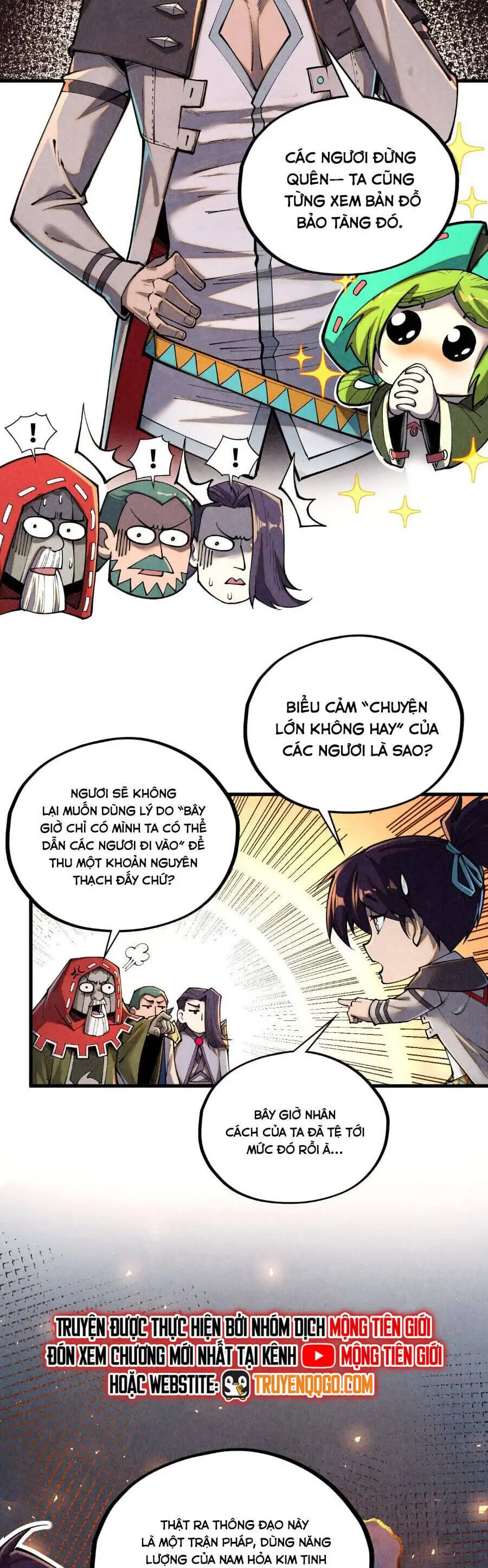 Truyện Tranh Vạn Cổ Chí Tôn trang 5