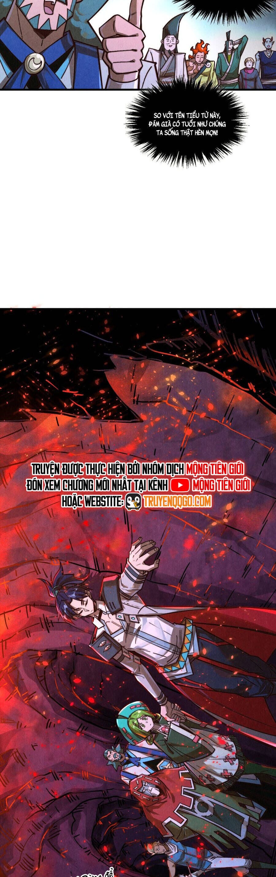 Truyện Tranh Vạn Cổ Chí Tôn trang 5