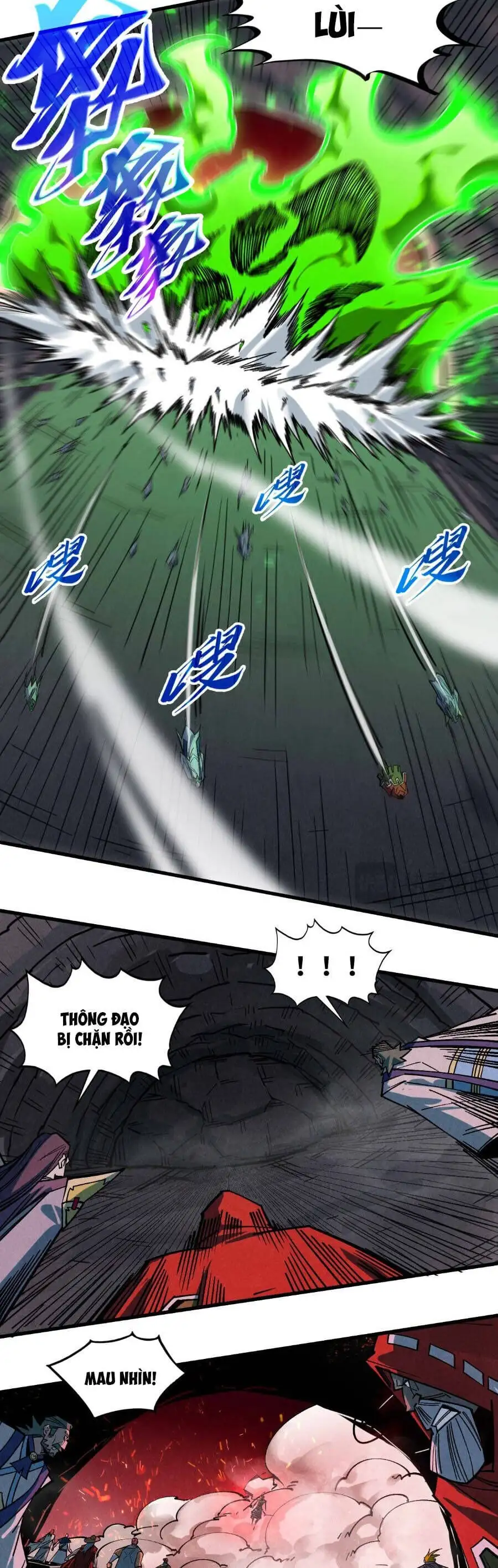 Truyện Tranh Vạn Cổ Chí Tôn trang 5