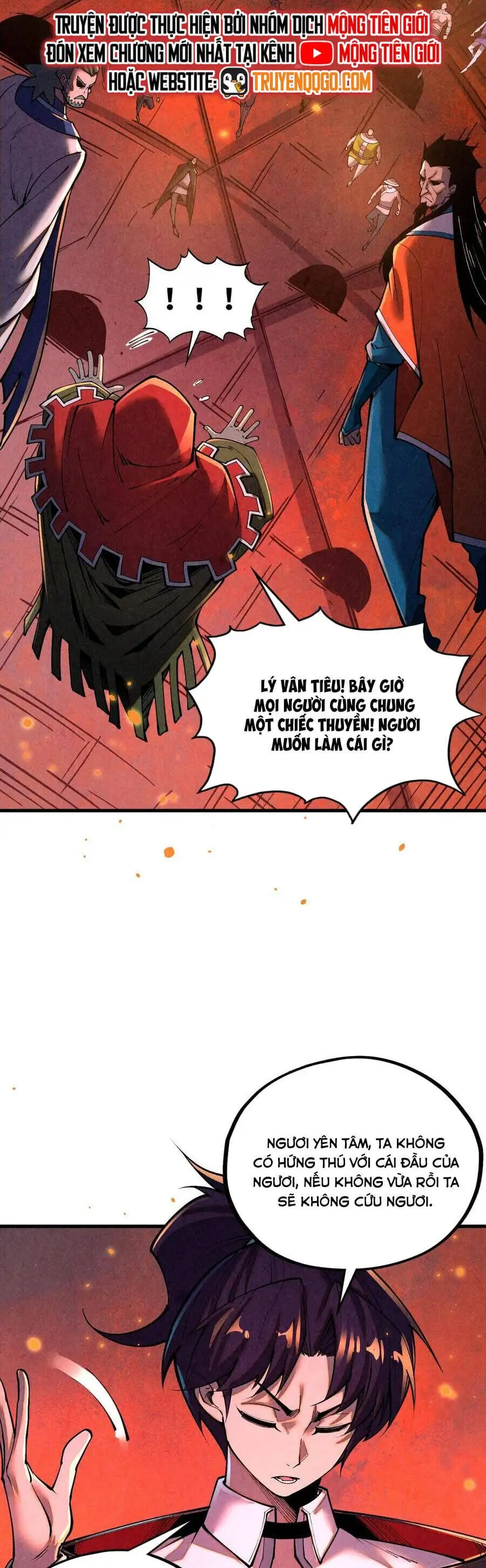 Truyện Tranh Vạn Cổ Chí Tôn trang 5