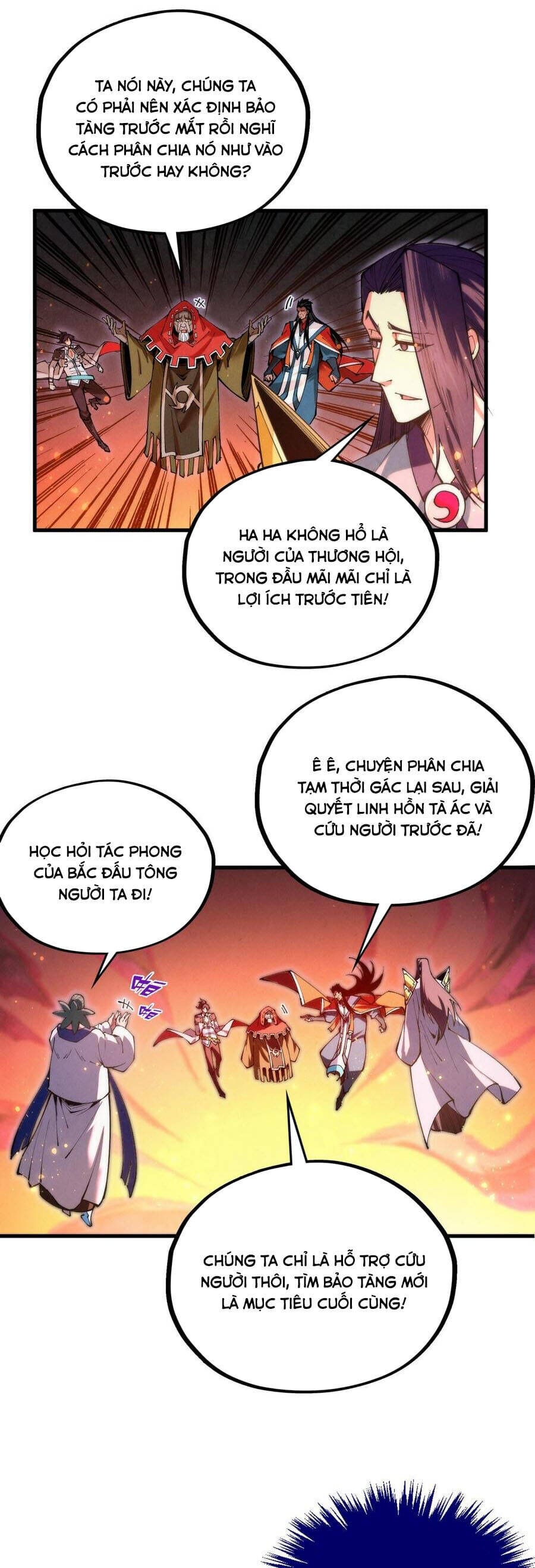 Truyện Tranh Vạn Cổ Chí Tôn trang 5