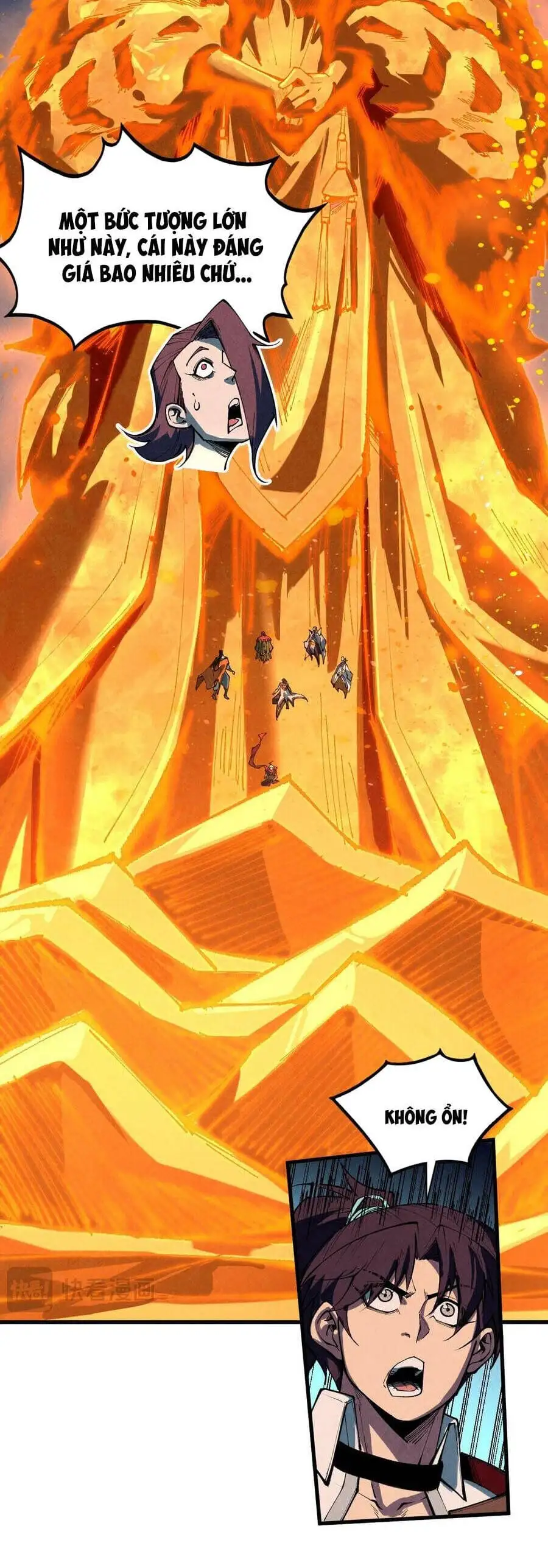 Truyện Tranh Vạn Cổ Chí Tôn trang 5