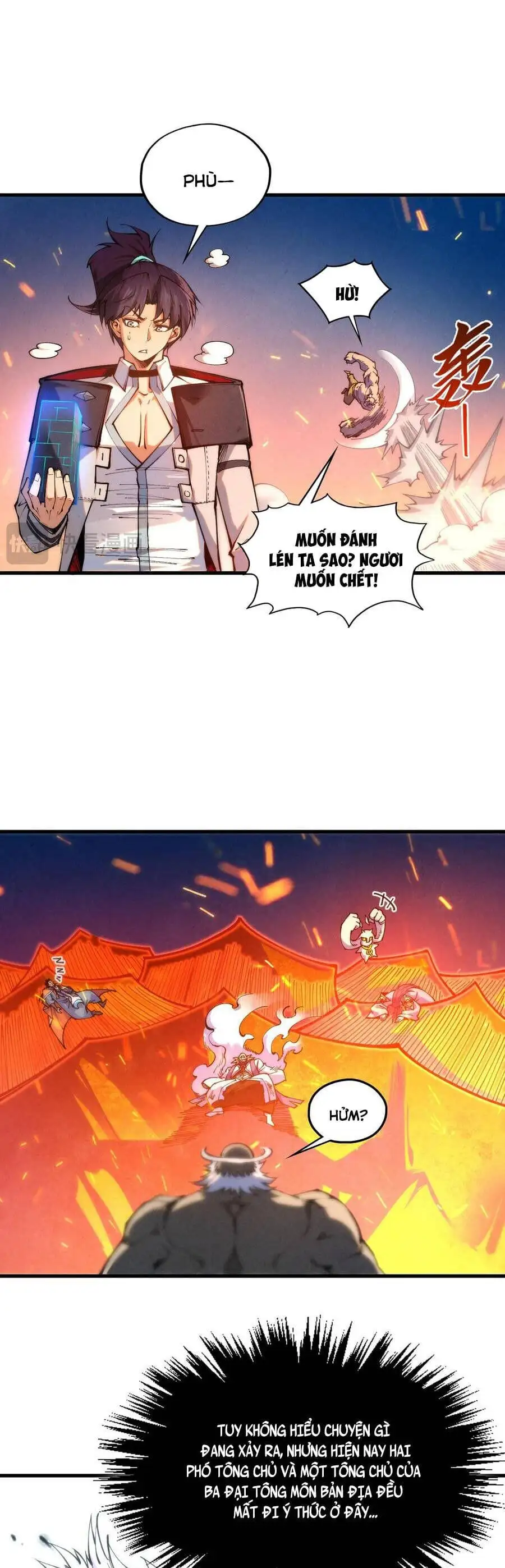 Truyện Tranh Vạn Cổ Chí Tôn trang 5