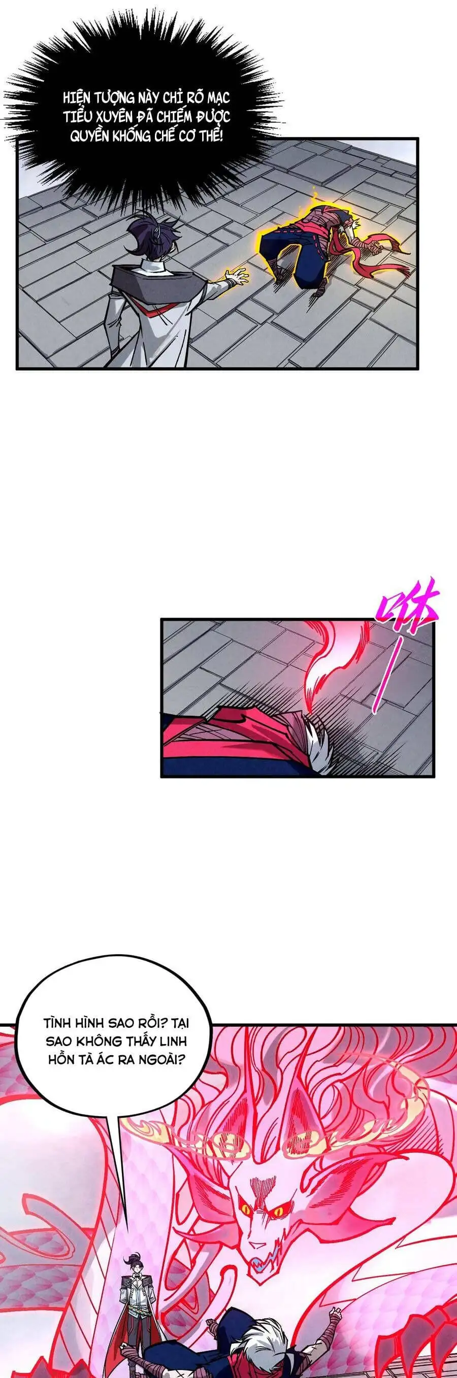 Truyện Tranh Vạn Cổ Chí Tôn trang 5