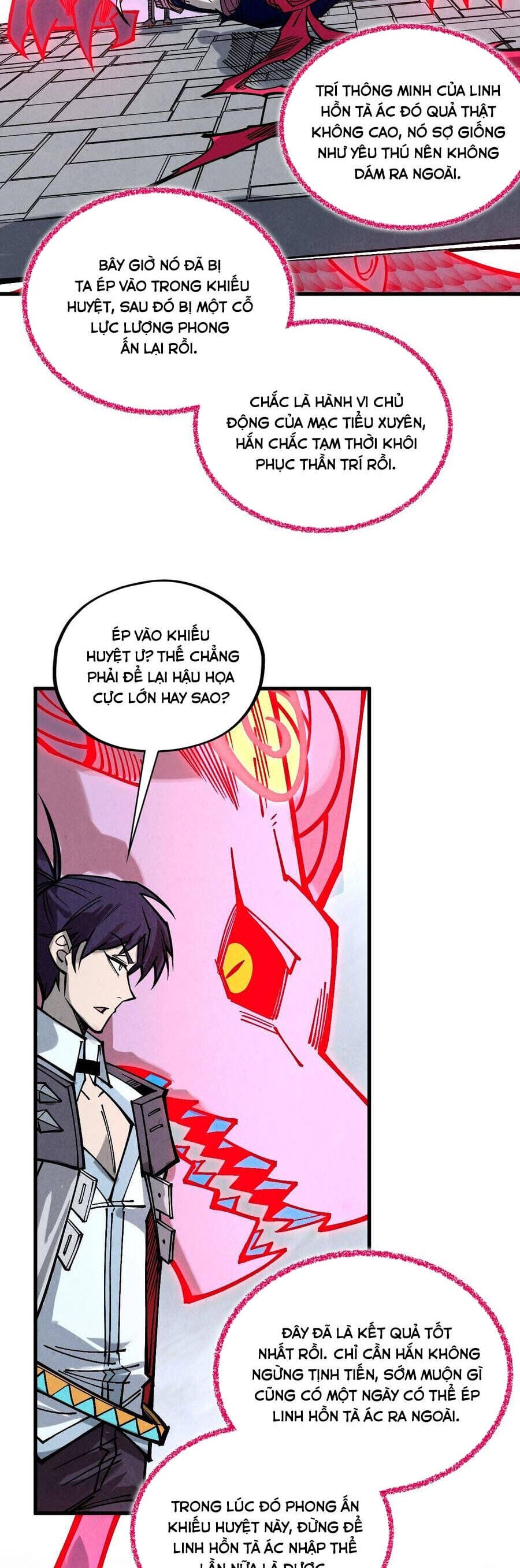 Truyện Tranh Vạn Cổ Chí Tôn trang 5