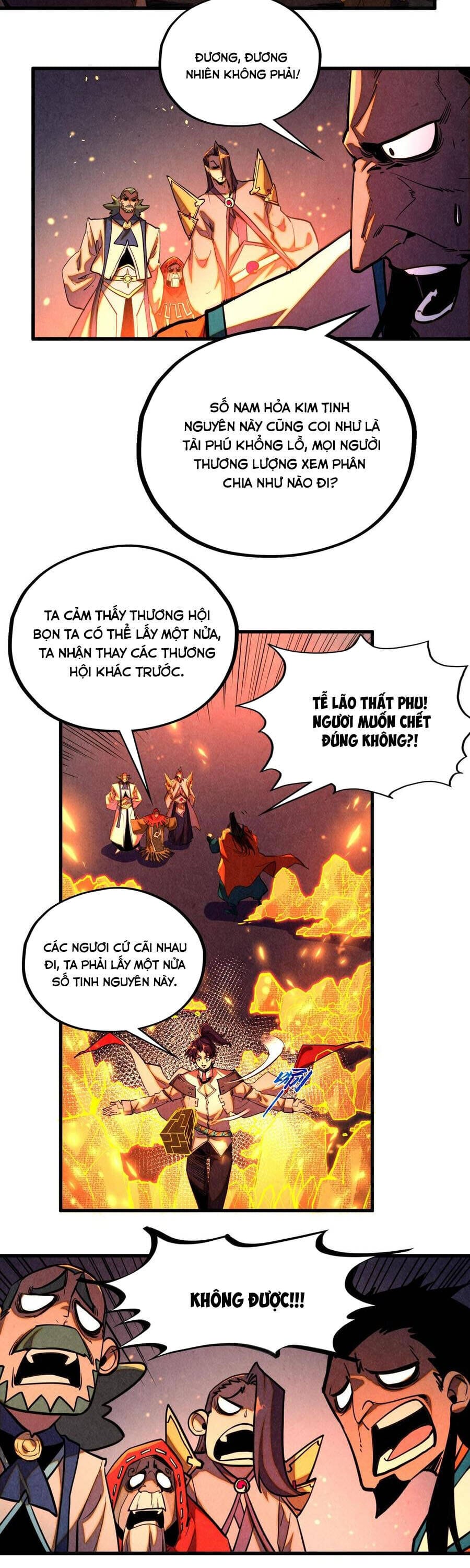 Truyện Tranh Vạn Cổ Chí Tôn trang 5