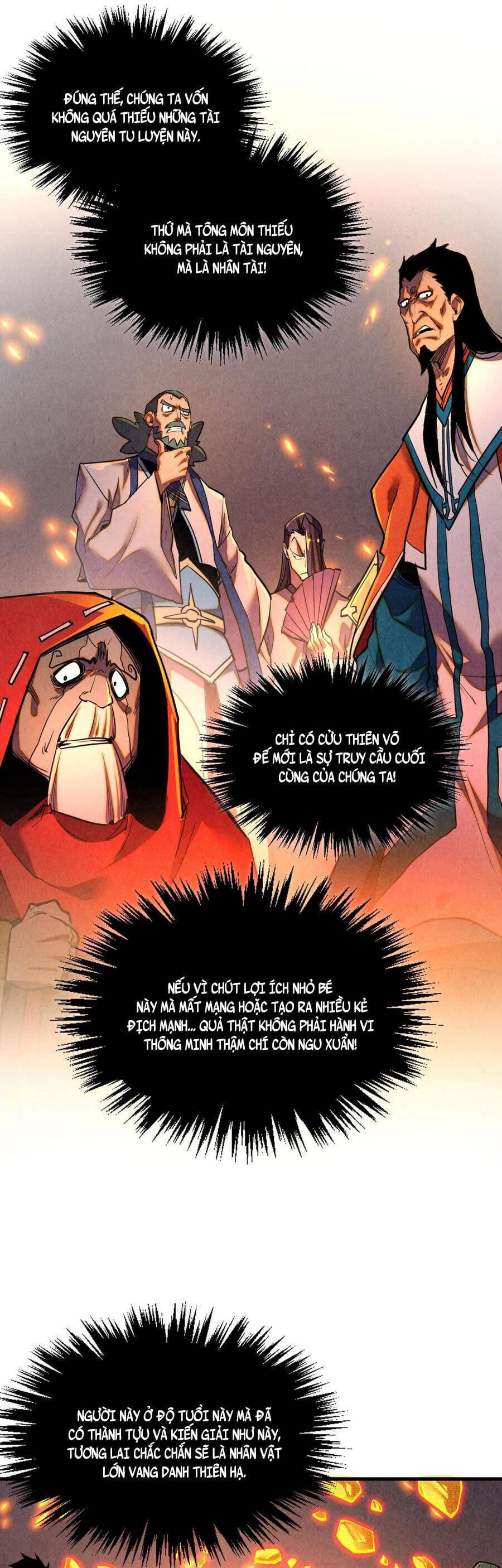 Truyện Tranh Vạn Cổ Chí Tôn trang 5