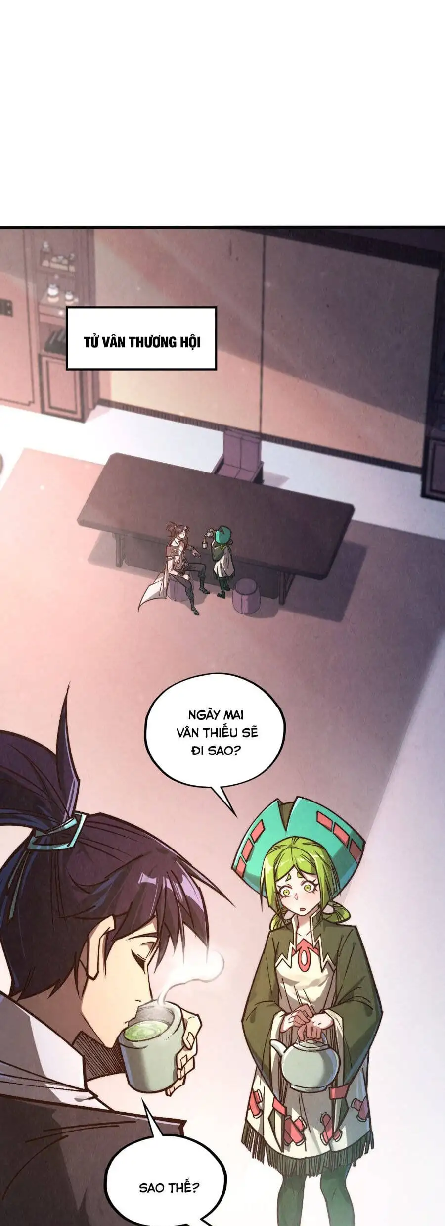 Truyện Tranh Vạn Cổ Chí Tôn trang 5