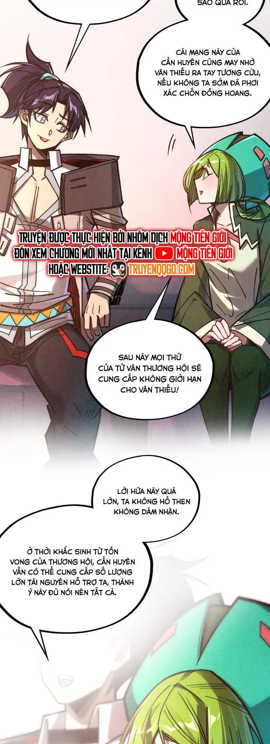 Truyện Tranh Vạn Cổ Chí Tôn trang 5