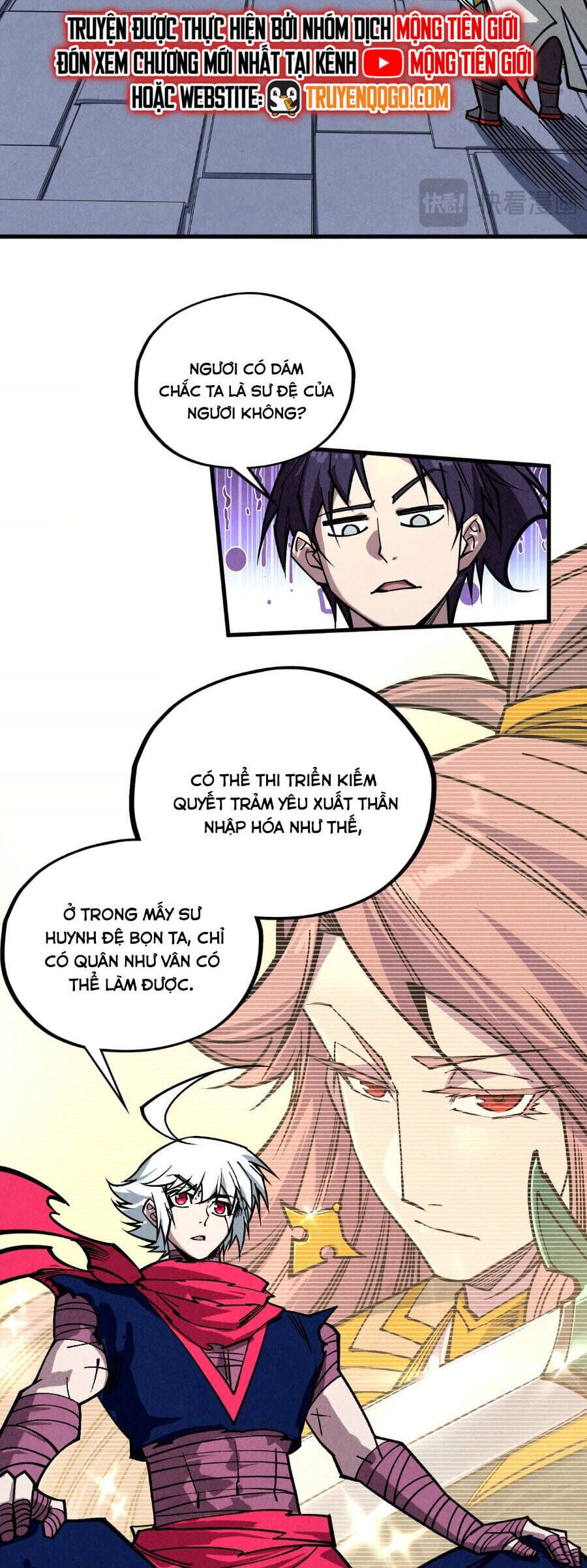 Truyện Tranh Vạn Cổ Chí Tôn trang 5